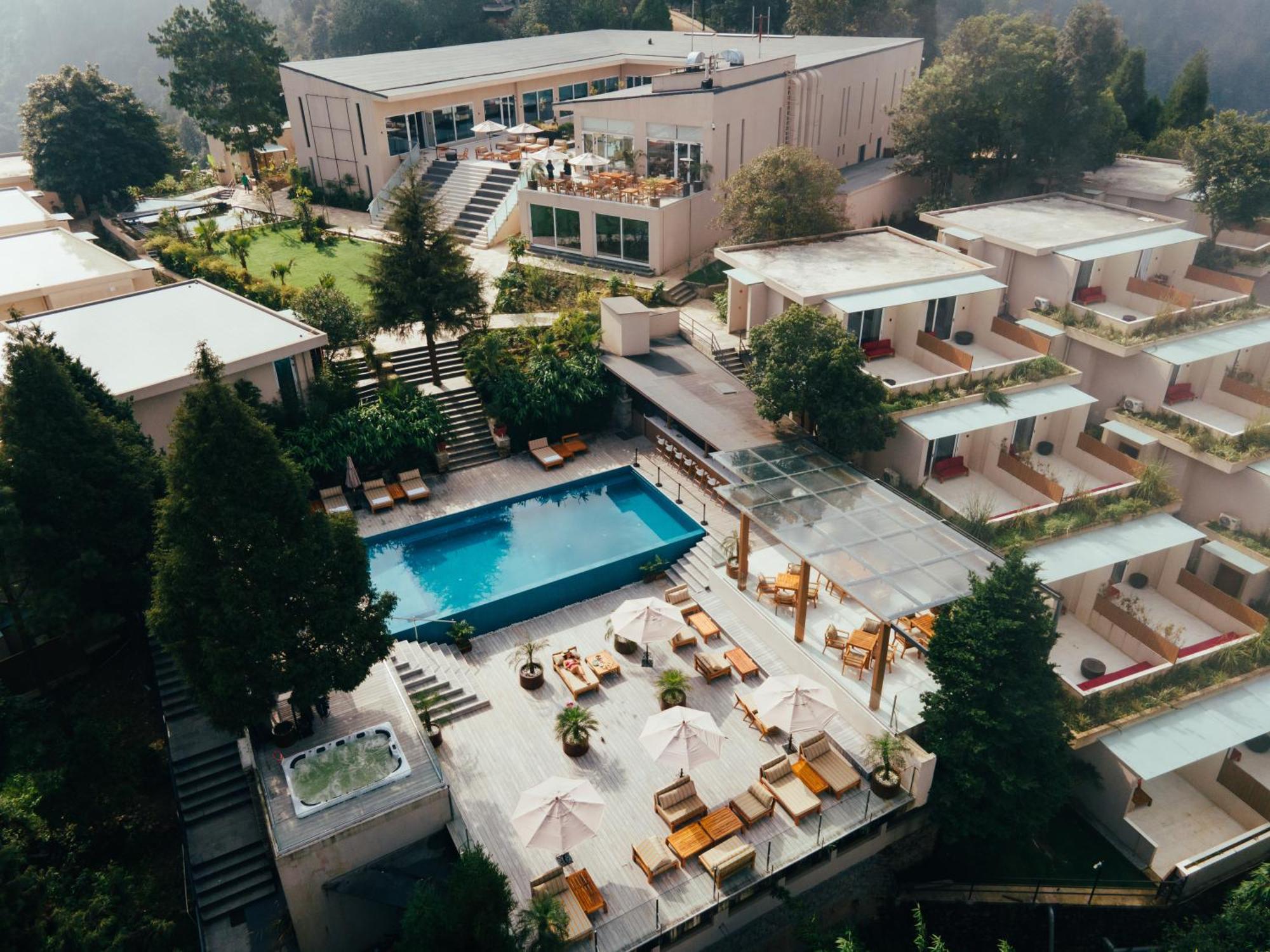 The Terraces Resort And Spa Bhaktapur Exterior photo