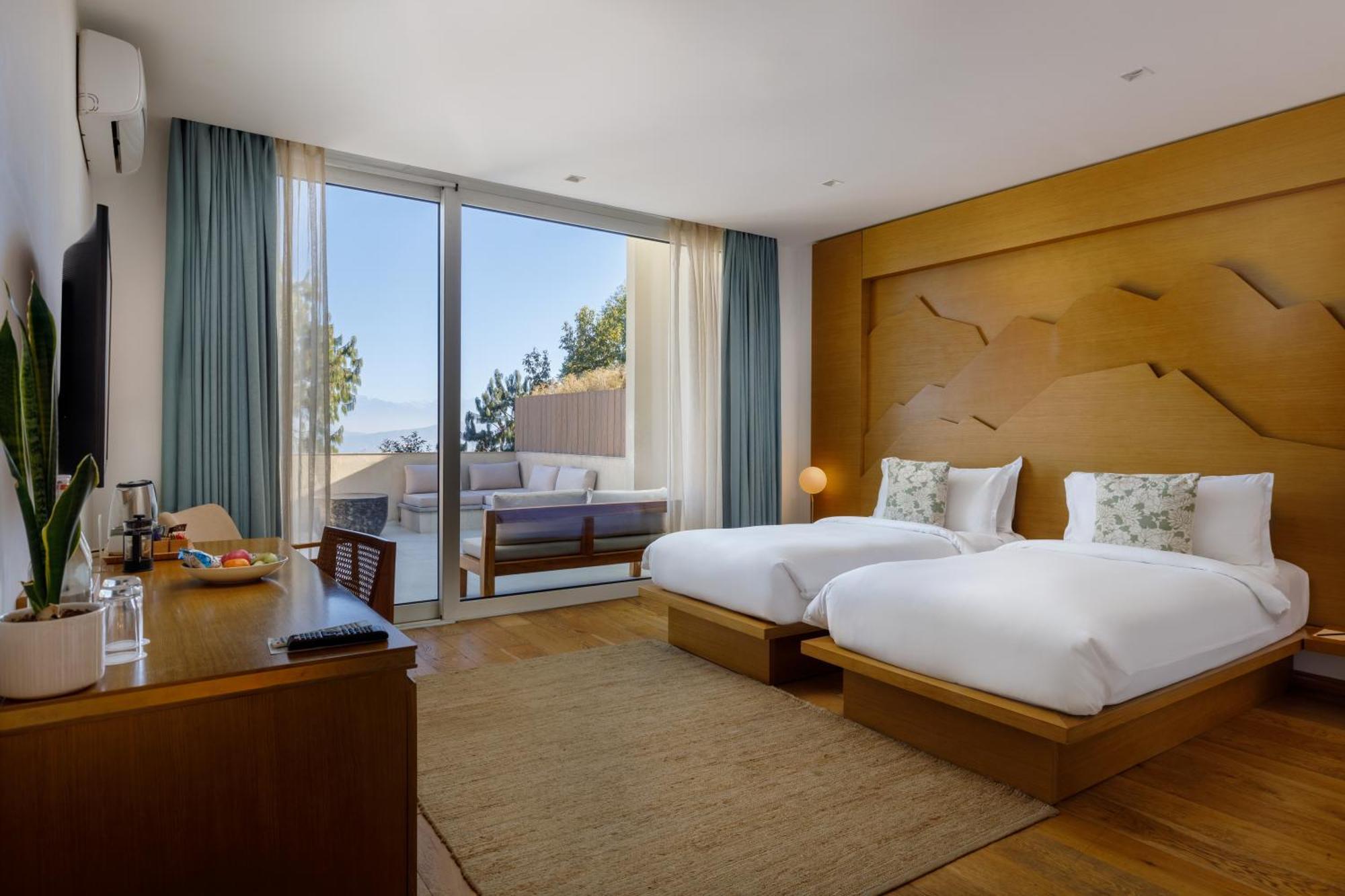 The Terraces Resort And Spa Bhaktapur Room photo